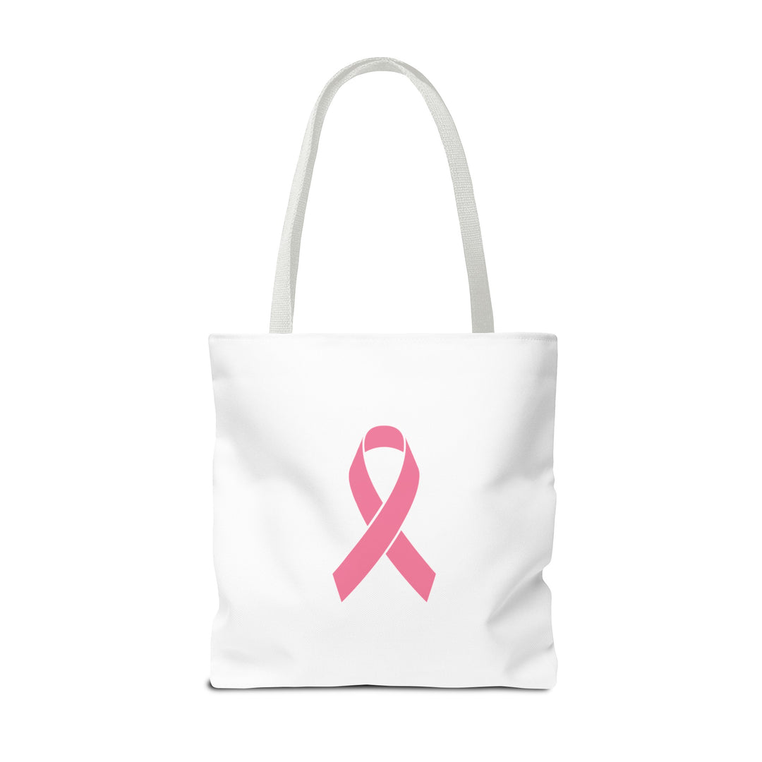 Cancer Collection Pick Your Sport Mom Ribbon &amp; Heart Tote Bag