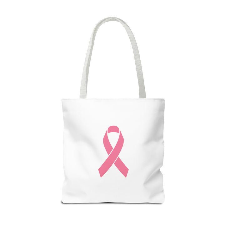 Cancer Collection Pick Your Sport Mom Ribbon &amp; Heart Tote Bag