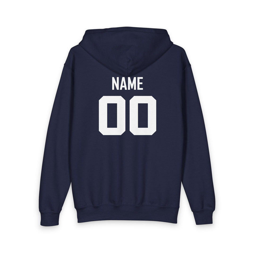 Unisex Youth Full-Zip Hoodie