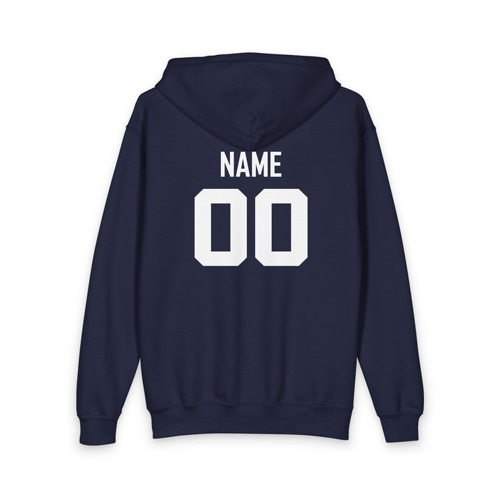 Unisex Youth Full-Zip Hoodie