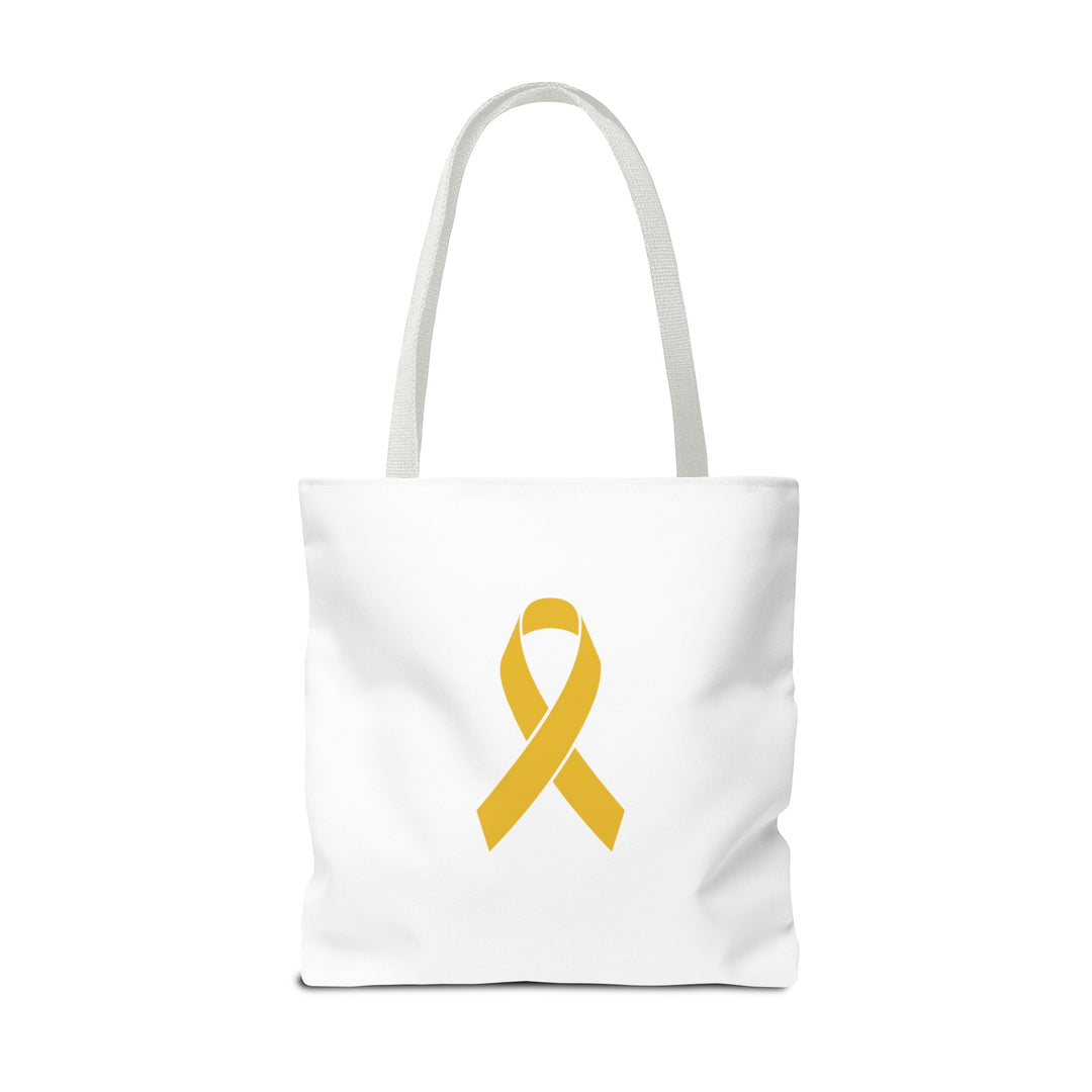 Cancer Collection Pick Your Sport Mom Ribbon &amp; Heart Tote Bag