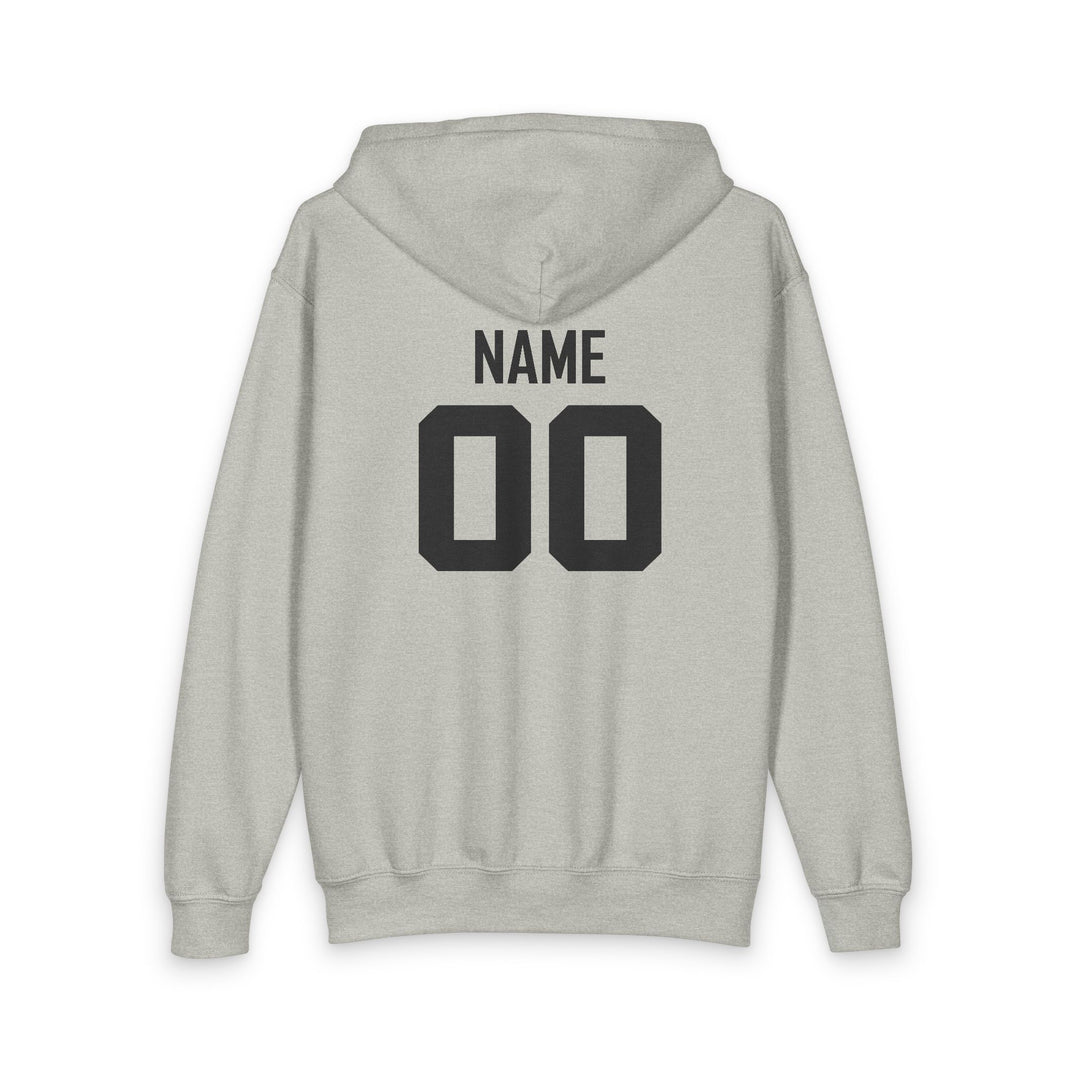 Unisex Youth Full-Zip Hoodie