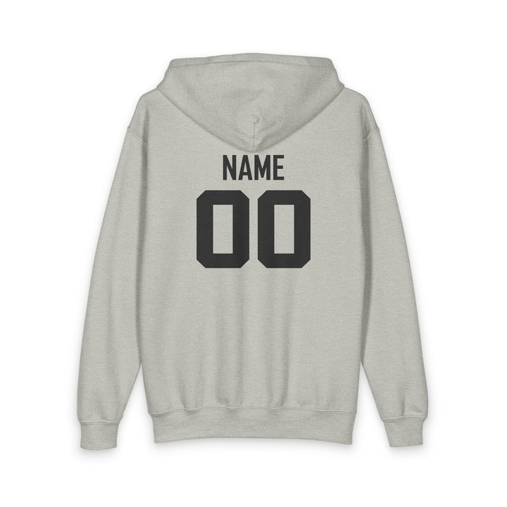 Unisex Youth Full-Zip Hoodie