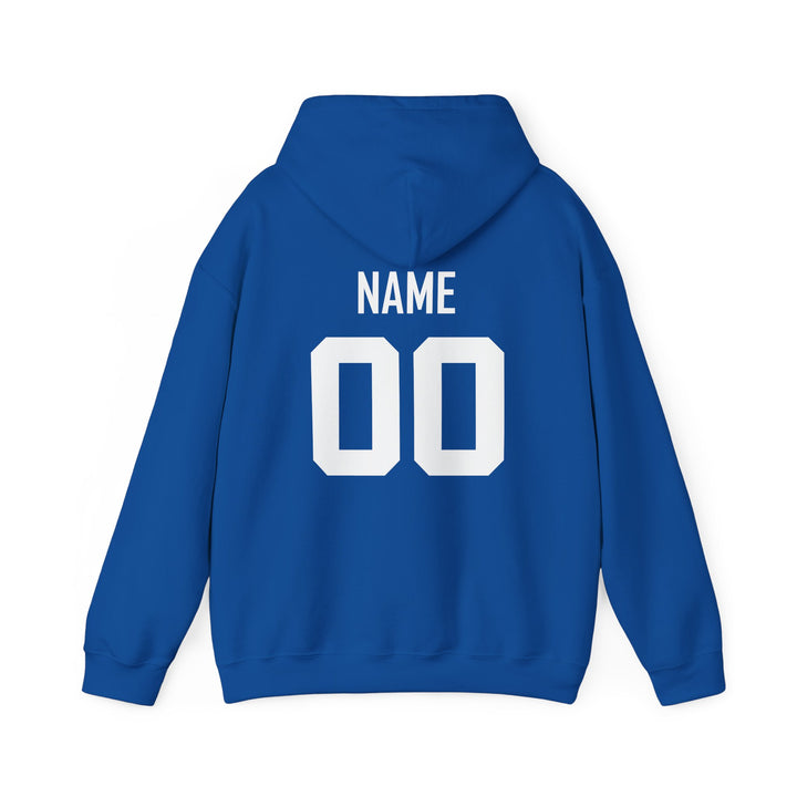 Canton Lions Football &amp; Cheer Unisex Adult Standard Hooded Sweatshirt