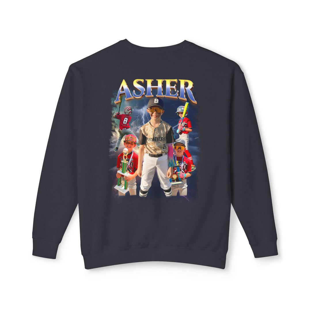 Picture Fusion Design Unisex Adult Premium Apparel - Front &amp; Back Design