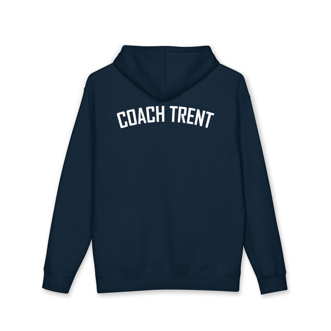 Coach Picture &amp; Name Unisex Hooded Sweatshirt