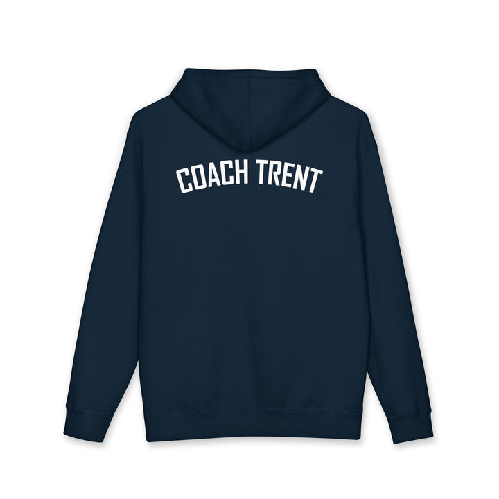 Coach Picture &amp; Name Unisex Hooded Sweatshirt