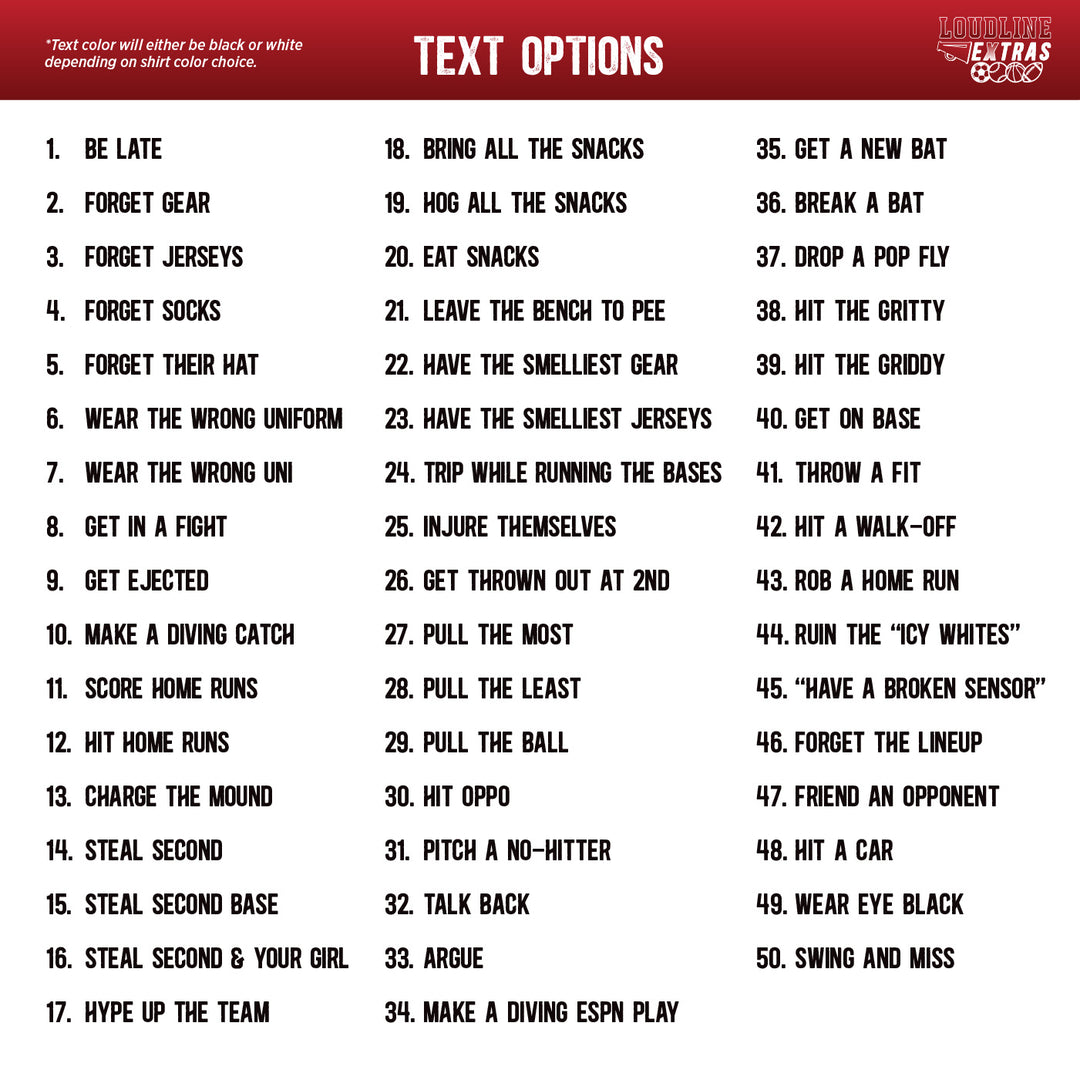 Most Likely To Baseball Unisex Adult T-Shirt