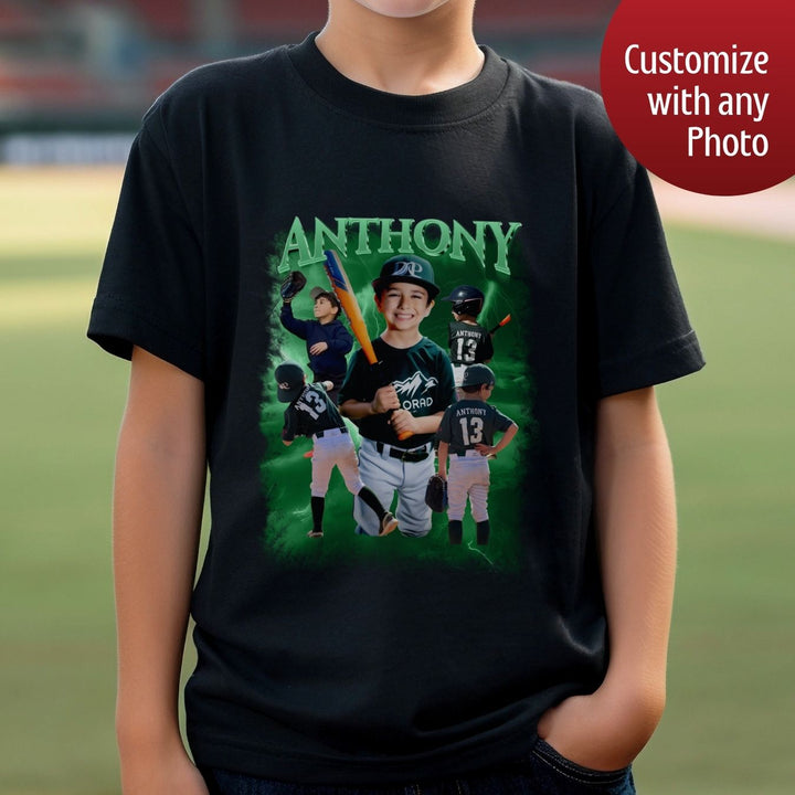 Picture Fusion Design - Unisex Youth T-Shirt