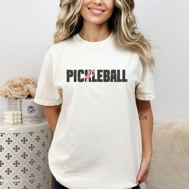 Cancer Ribbon Pick Your Sport Adult Unisex Premium T-Shirt