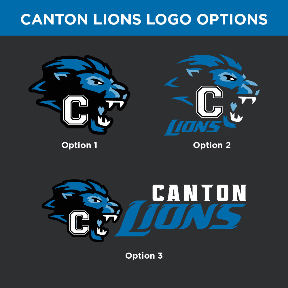 Canton Lions Youth Football &amp; Cheer Enduro Backpack, 20L