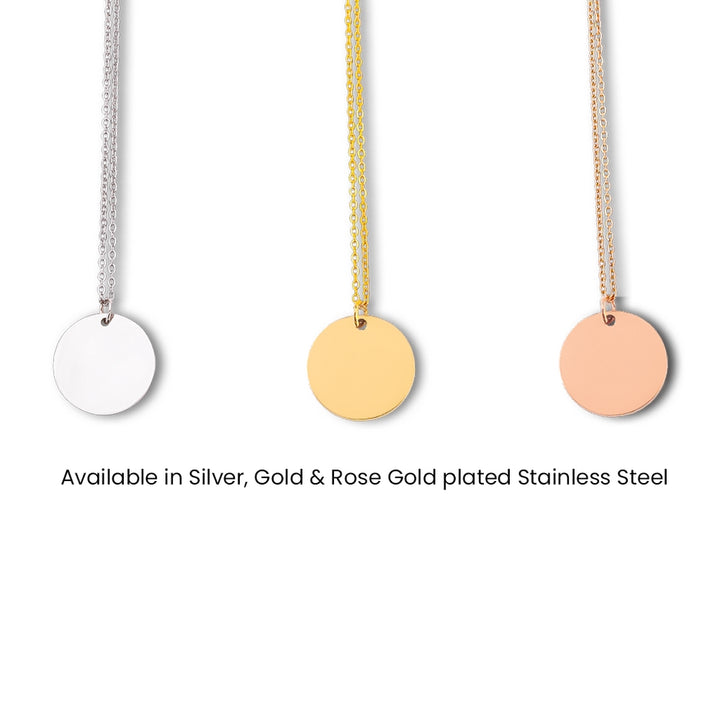 Baseball Coin Necklace