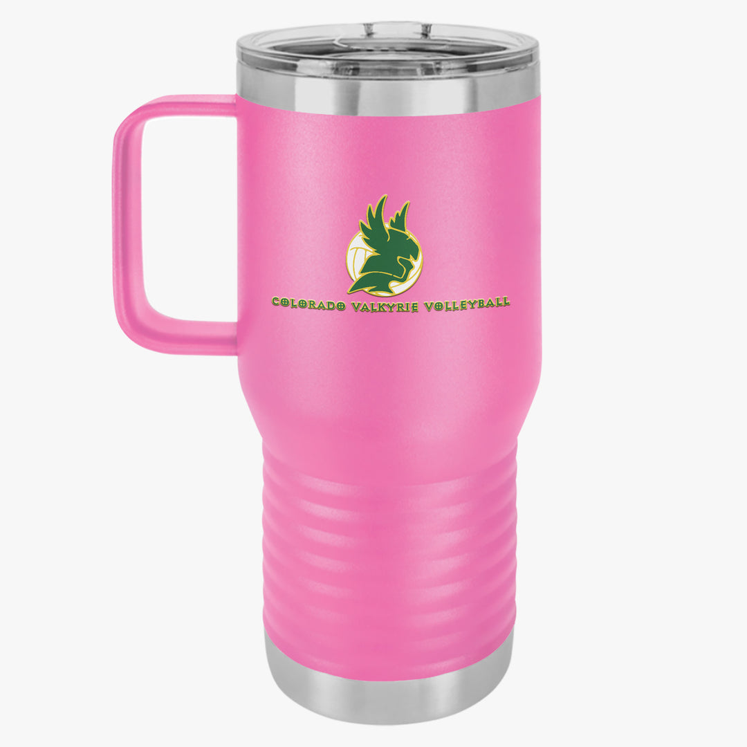 Colorado Valkyrie Volleyball Club Polar Camel Travel Mug 20oz