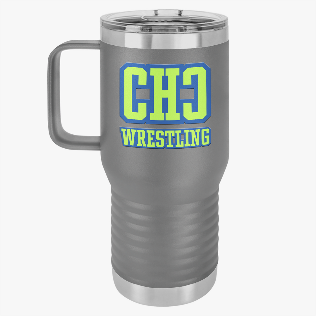 Court House Cobras Polar Camel Travel Mug 20oz