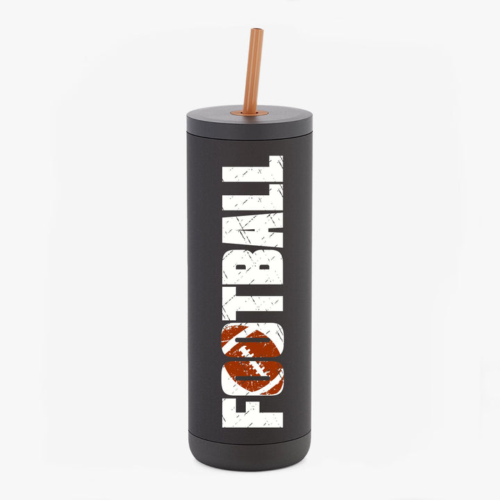Sport Tumbler with Straw,  20oz (Water Bottle)
