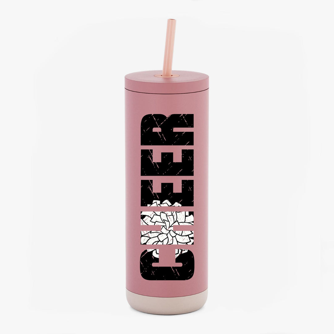 Sport Tumbler with Straw,  20oz (Water Bottle)