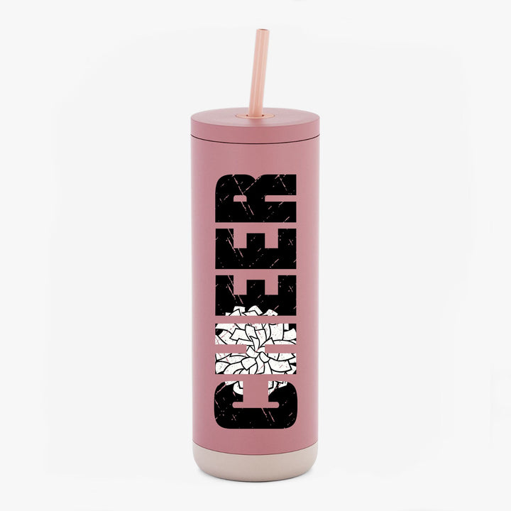 Sport Tumbler with Straw,  20oz (Water Bottle)
