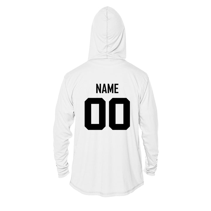 Canton Lions Football &amp; Cheer Unisex Adult Moisture Wicking Hoodie