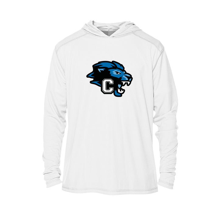 Canton Lions Football &amp; Cheer Unisex Adult Moisture Wicking Hoodie