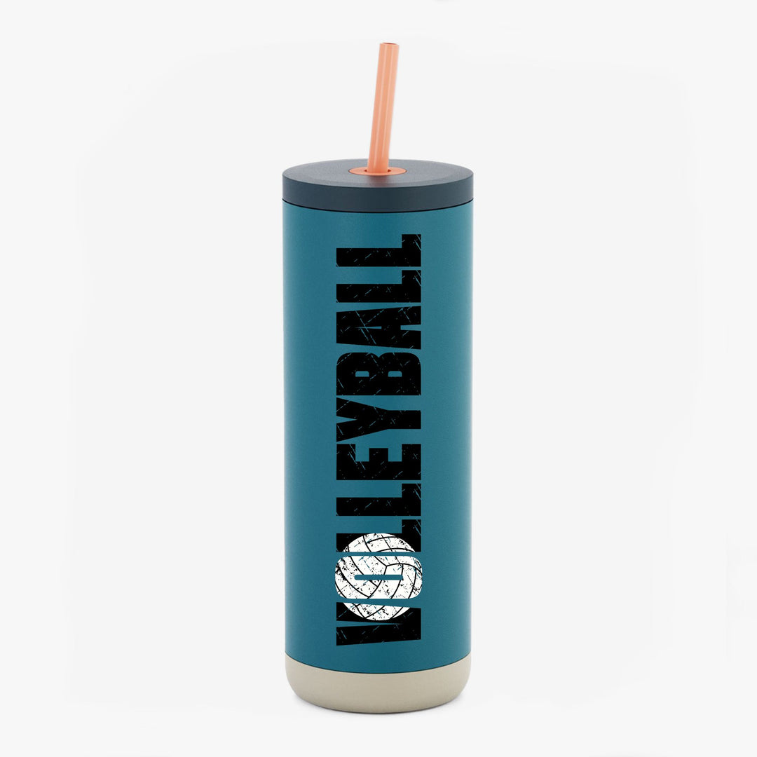 Sport Tumbler with Straw,  20oz (Water Bottle)