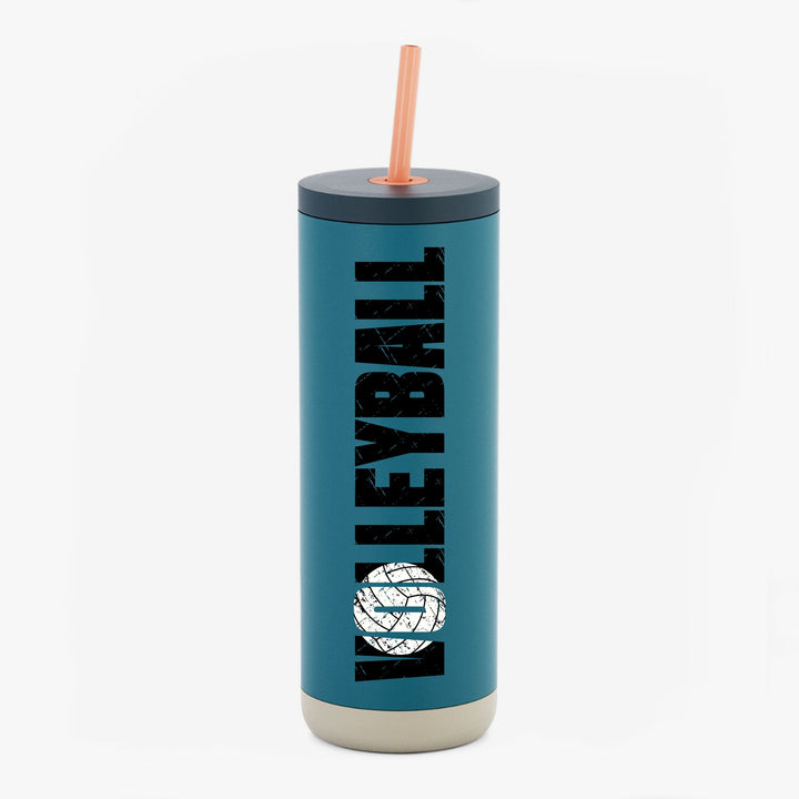Sport Tumbler with Straw,  20oz (Water Bottle)
