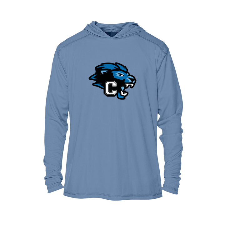 Canton Lions Football &amp; Cheer Unisex Adult Moisture Wicking Hoodie