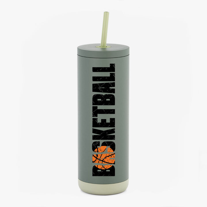 Sport Tumbler with Straw,  20oz (Water Bottle)