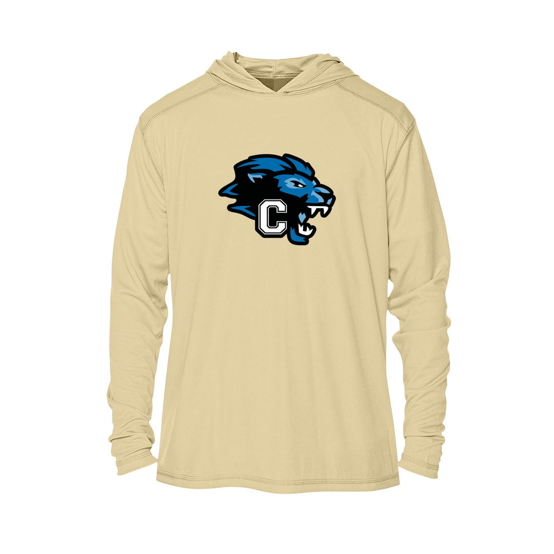 Canton Lions Football &amp; Cheer Unisex Adult Moisture Wicking Hoodie