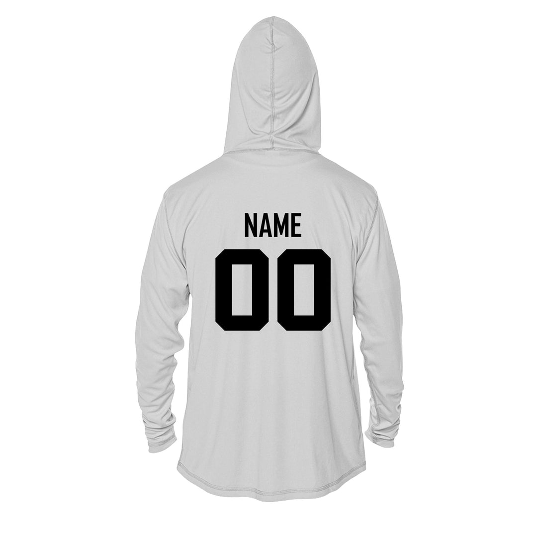 Canton Lions Football &amp; Cheer Unisex Adult Moisture Wicking Hoodie