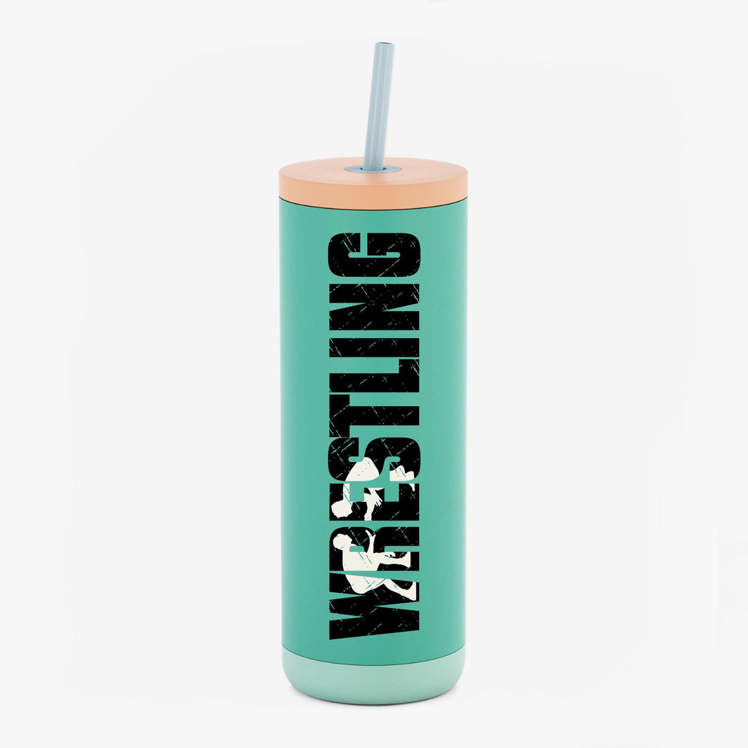 Sport Tumbler with Straw,  20oz (Water Bottle)