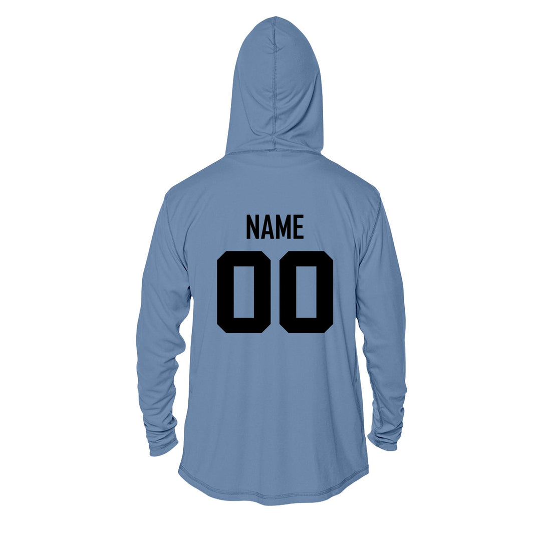 Canton Lions Football &amp; Cheer Unisex Adult Moisture Wicking Hoodie