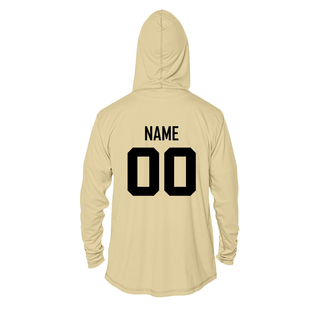 Canton Lions Football &amp; Cheer Unisex Adult Moisture Wicking Hoodie