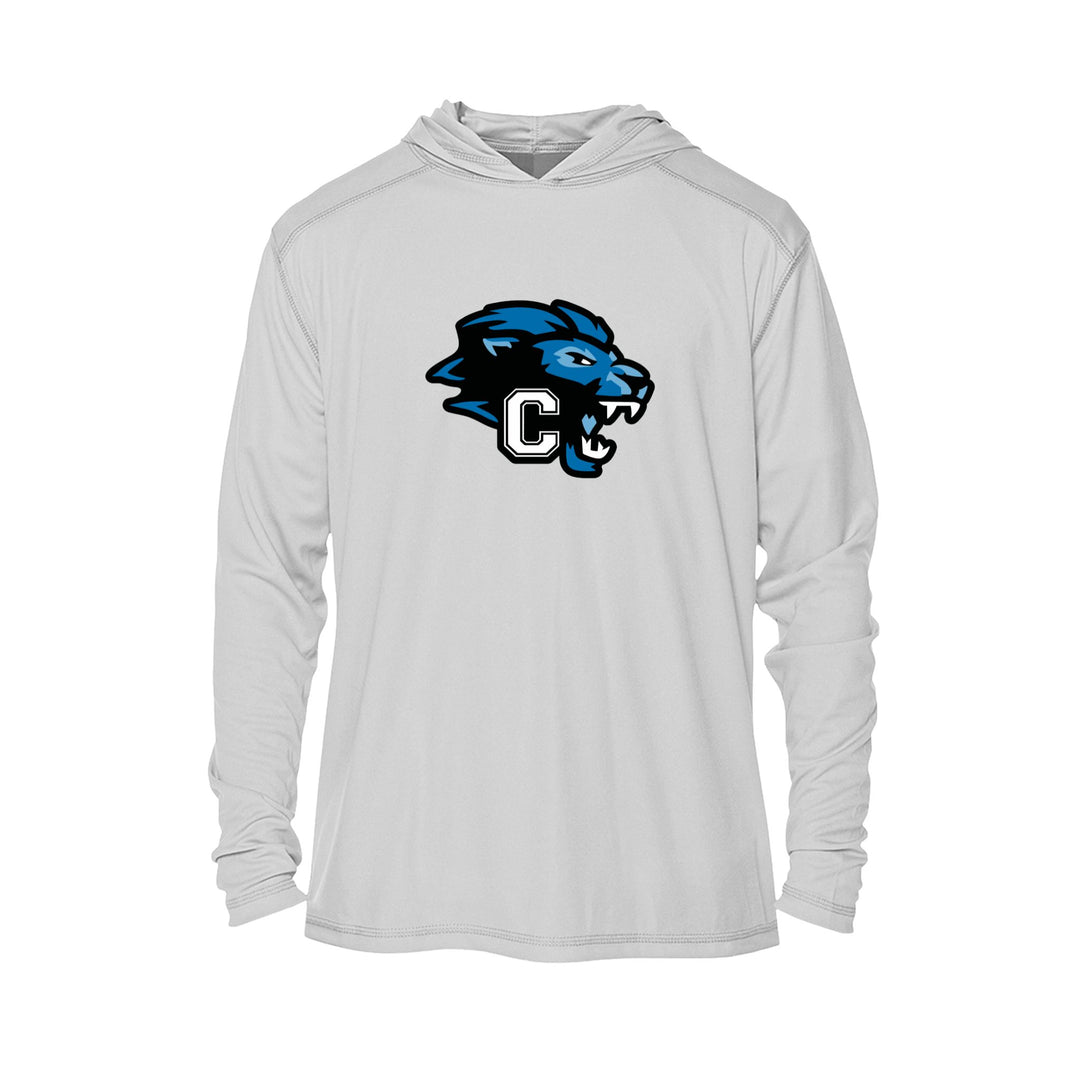 Canton Lions Football &amp; Cheer Unisex Adult Moisture Wicking Hoodie