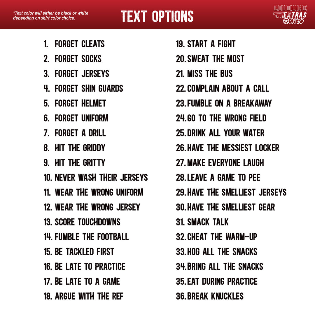 Most Likely To Football Unisex Youth T-Shirt