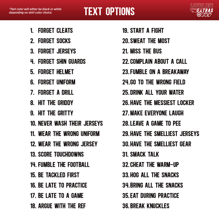 Most Likely To Football Unisex Youth T-Shirt