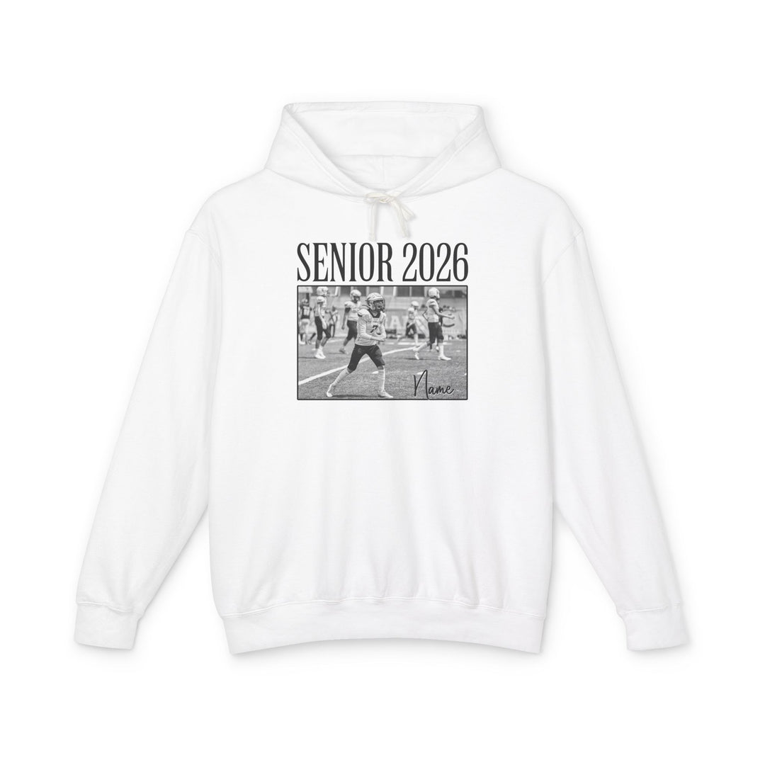 Senior Photo &amp; Name - Unisex Adult Premium Apparel