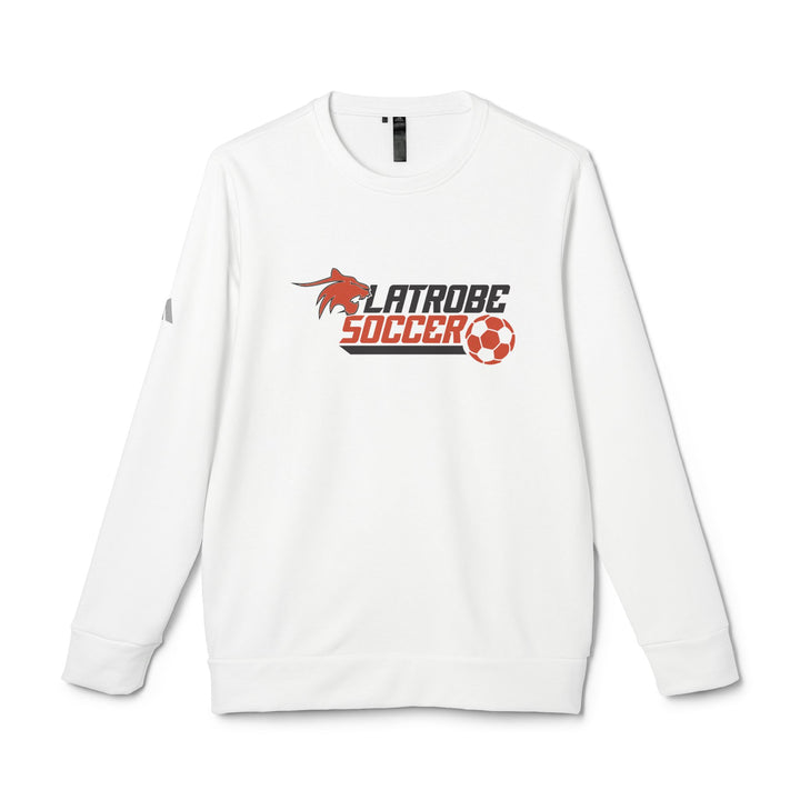 Greater Latrobe Girls Soccer Unisex Adult Adidas® Fleece Crewneck Sweatshirt
