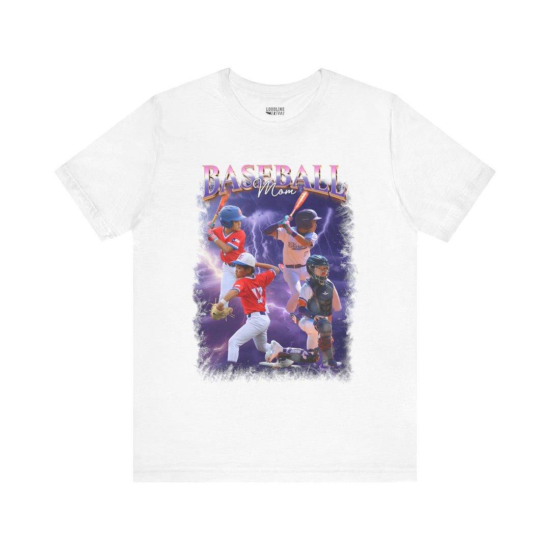 Sports Mom Picture Fusion Design - Unisex Adult Apparel