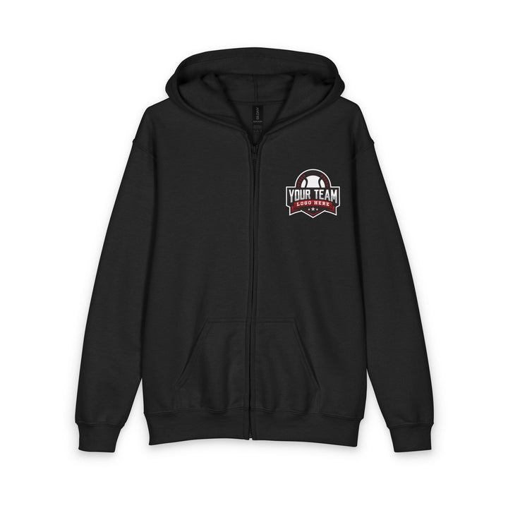 Unisex Youth Full-Zip Hoodie