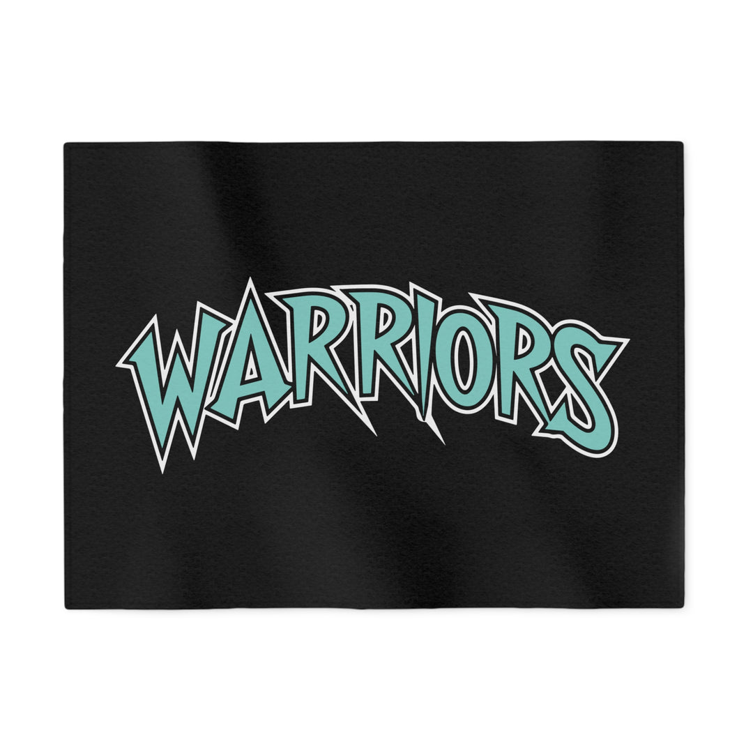 Warriors Sweatshirt Blanket