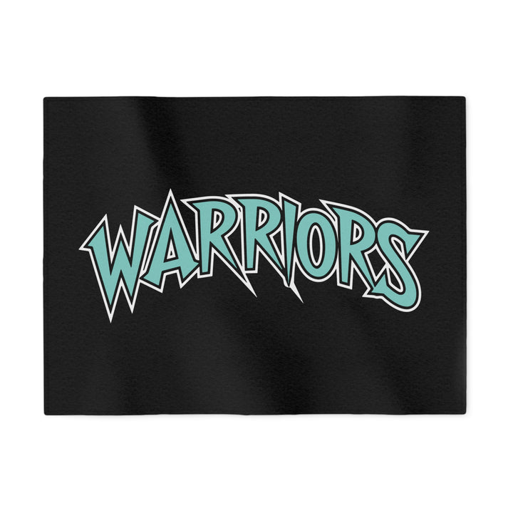 Warriors Sweatshirt Blanket