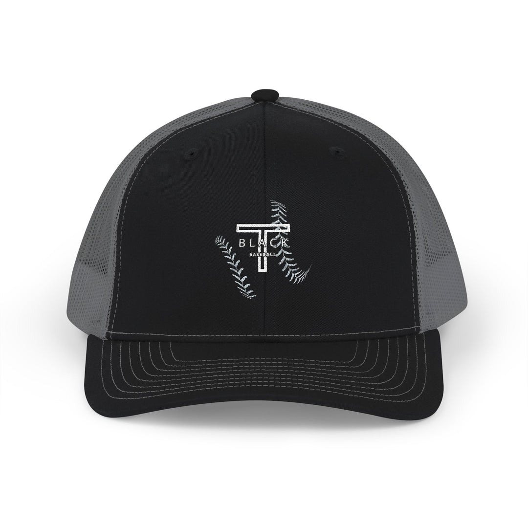 T-Black Dugout Unisex Richardson Snapback Hat (Embroidered)