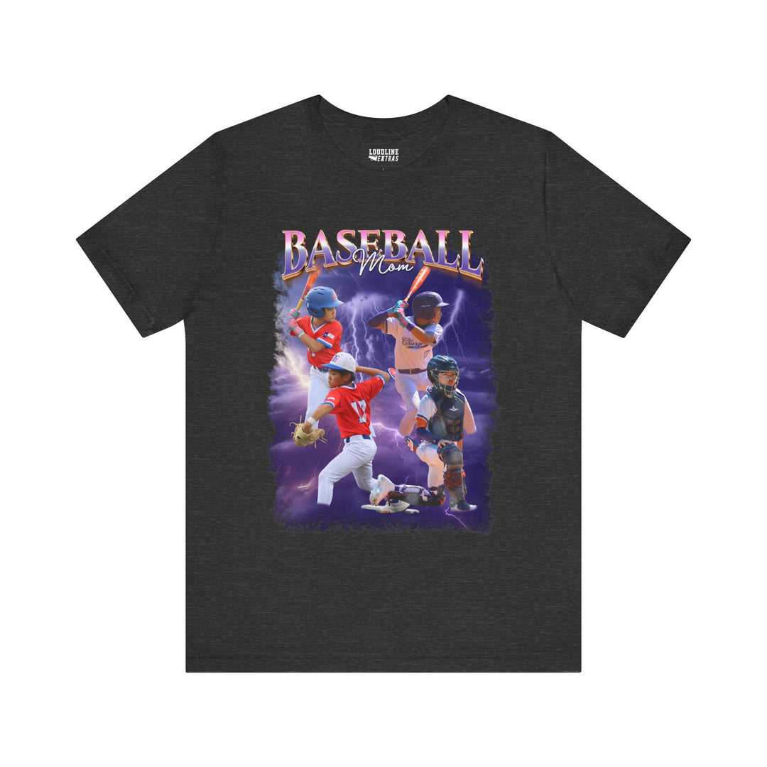 Sports Mom Picture Fusion Design - Unisex Adult Apparel