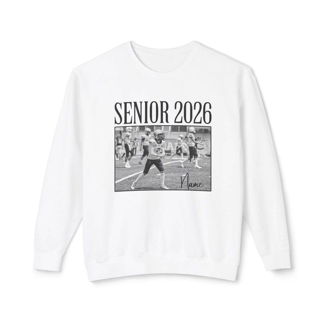 Senior Photo &amp; Name - Unisex Adult Premium Apparel