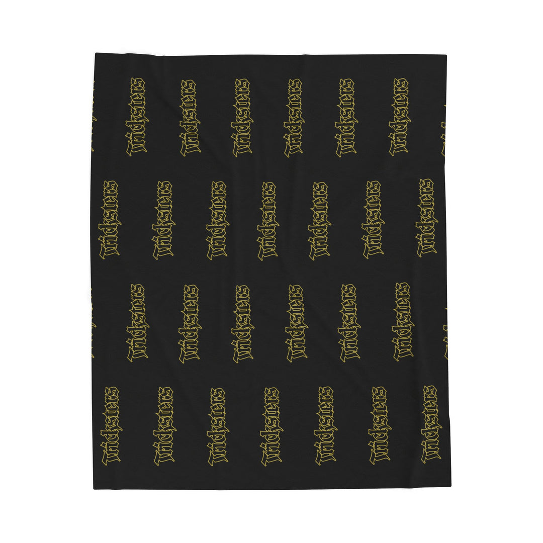 Chewsville Coyotes Velveteen Plush Blanket
