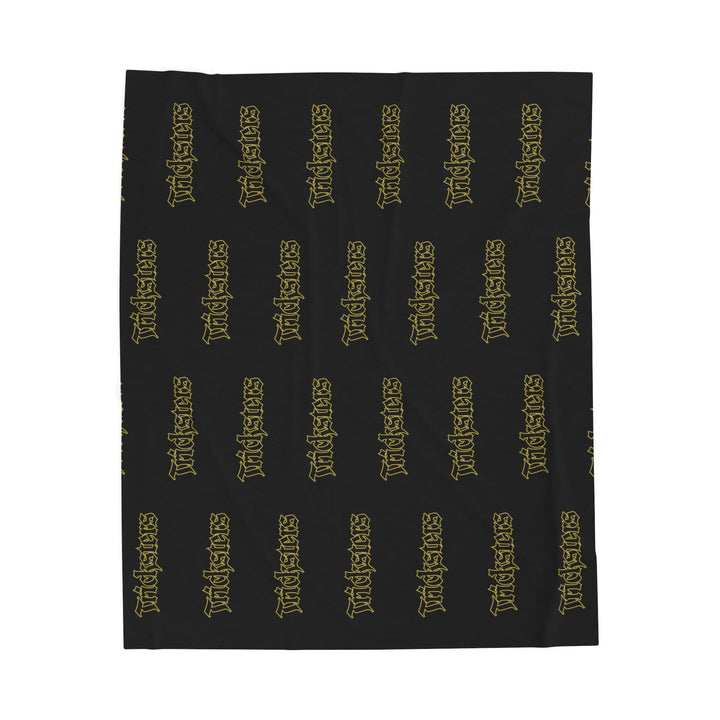 Chewsville Coyotes Velveteen Plush Blanket