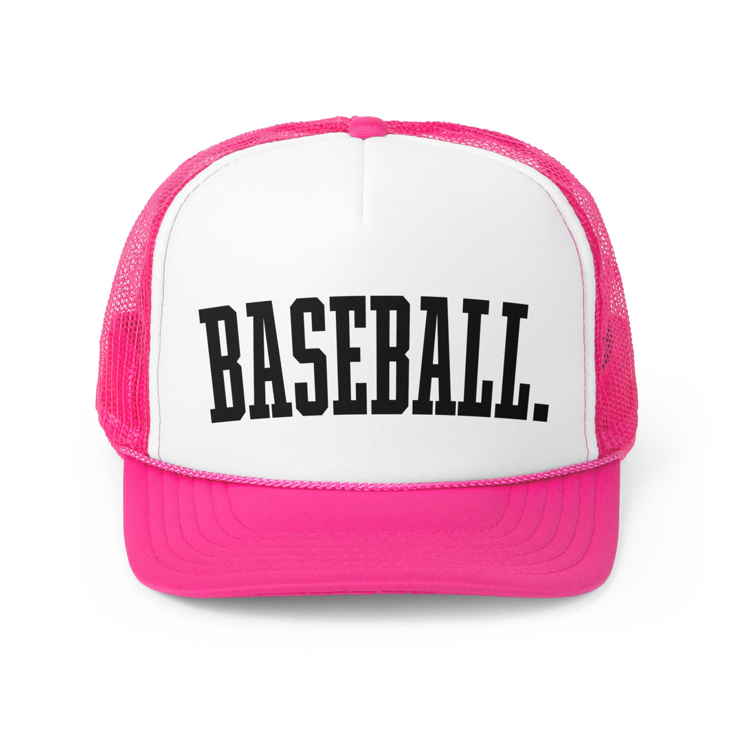Tall Design Baseball Trucker Hat