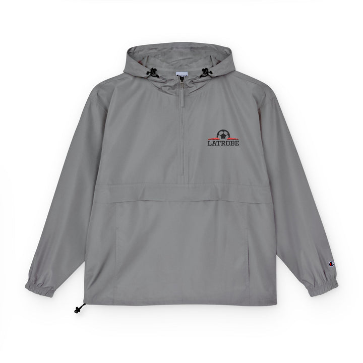 Latrobe Boys Soccer Champion Unisex Packable Anorak Jacket