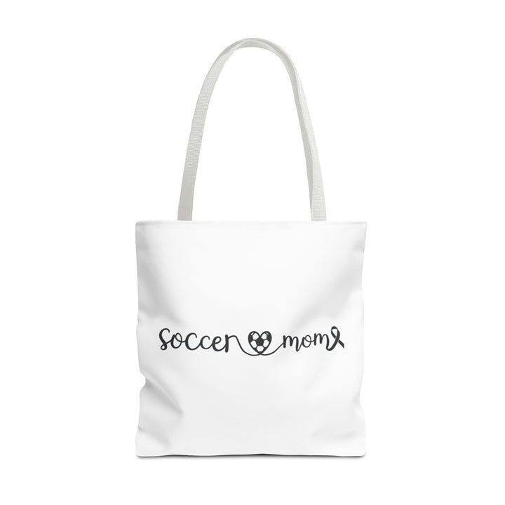 Cancer Collection Pick Your Sport Mom Ribbon &amp; Heart Tote Bag