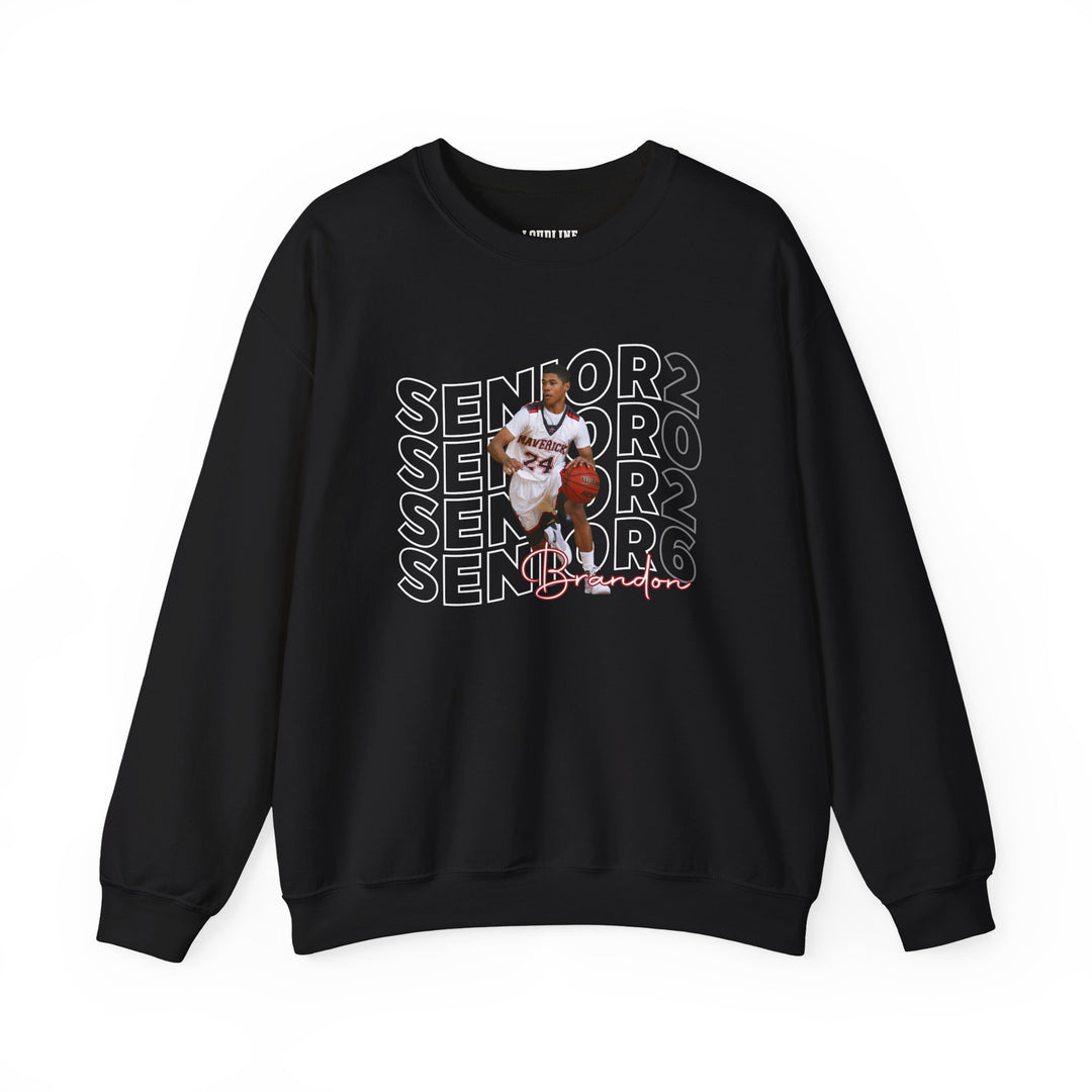 Senior Wavy Design w/Photo &amp; Name - Unisex Adult Apparel